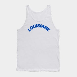 louisiane tshirt Tank Top